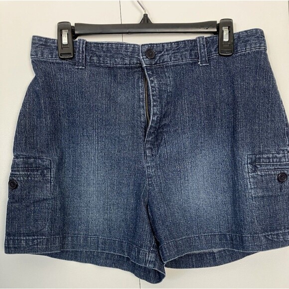 Lee Pants - NWOT Lee Khakis Blue Jean Shorts Size 12M